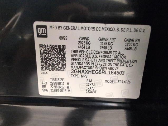 2024 Chevrolet Equinox FWD 4dr LS w/1LS