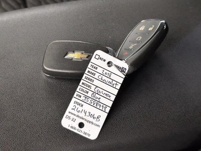 2018 Chevrolet Equinox FWD 4dr LT w/1LT