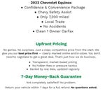 2023 Chevrolet Equinox FWD 4dr LT w/1LT