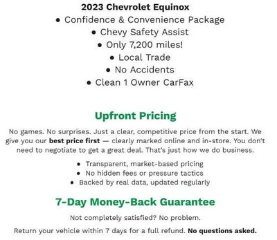 2023 Chevrolet Equinox FWD 4dr LT w/1LT