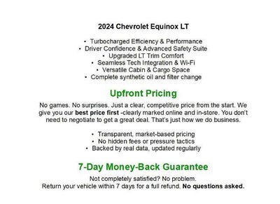 2024 Chevrolet Equinox FWD 4dr LT w/1LT