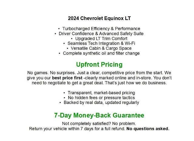 2024 Chevrolet Equinox FWD 4dr LT w/1LT