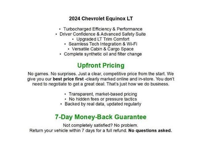 2024 Chevrolet Equinox FWD 4dr LT w/1LT