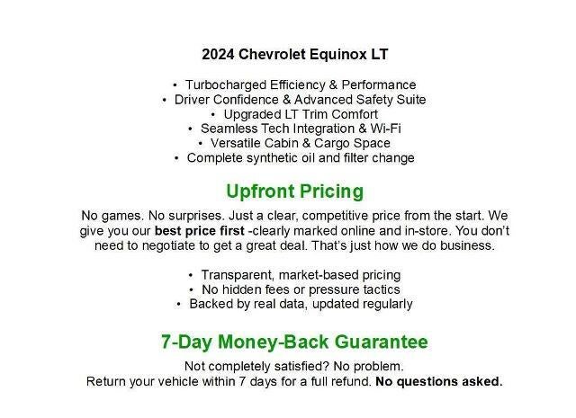 2024 Chevrolet Equinox FWD 4dr LT w/1LT
