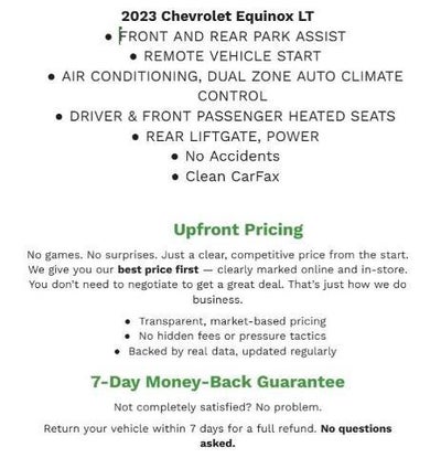 2023 Chevrolet Equinox FWD 4dr LT w/1LT
