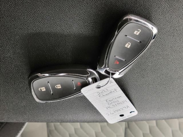 2021 Chevrolet Equinox FWD 4dr LT w/1LT