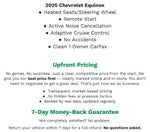 2025 Chevrolet Equinox AWD 4dr LT w/2LT