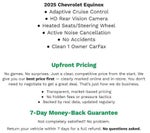2025 Chevrolet Equinox AWD 4dr LT w/2LT