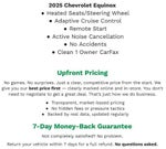 2025 Chevrolet Equinox AWD 4dr LT w/2LT