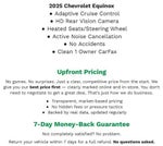 2025 Chevrolet Equinox AWD 4dr LT w/2LT