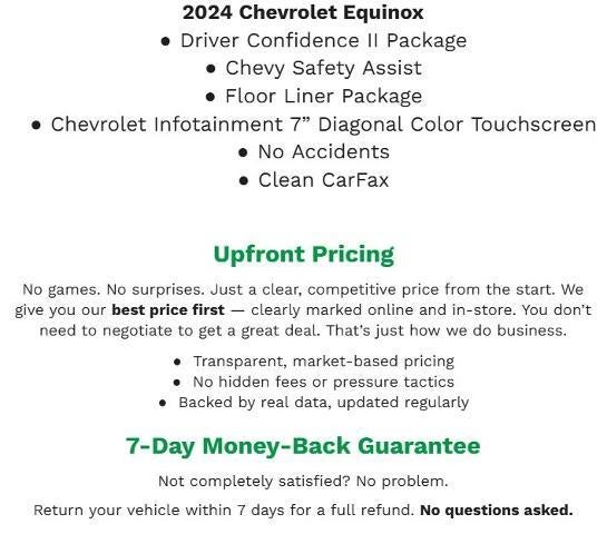 2024 Chevrolet Equinox AWD 4dr LS w/1LS