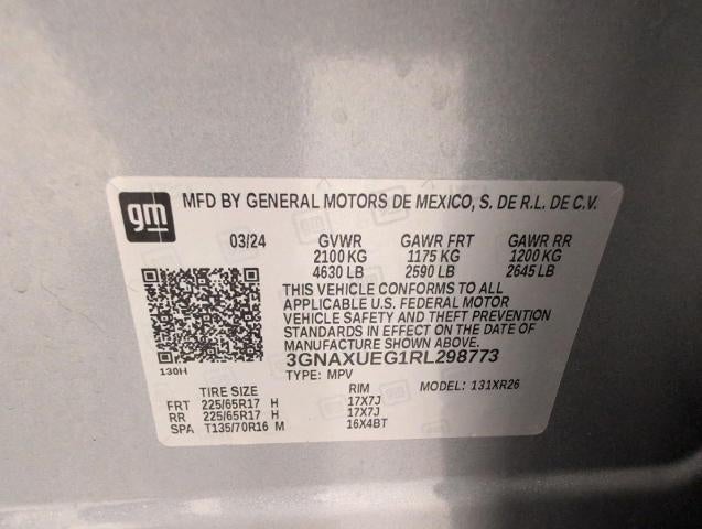 2024 Chevrolet Equinox AWD 4dr LT w/1LT