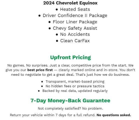 2024 Chevrolet Equinox AWD 4dr LT w/1LT
