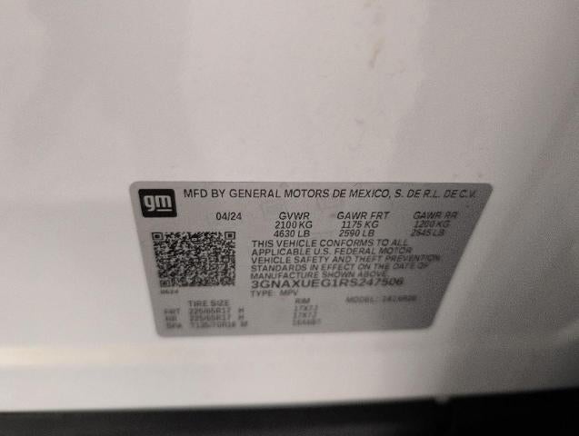 2024 Chevrolet Equinox AWD 4dr LT w/1LT