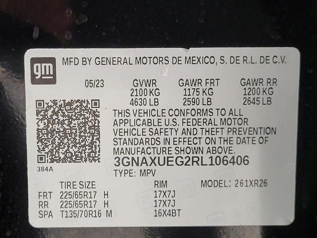 2024 Chevrolet Equinox AWD 4dr LT w/1LT