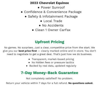 2023 Chevrolet Equinox AWD 4dr LT w/1LT