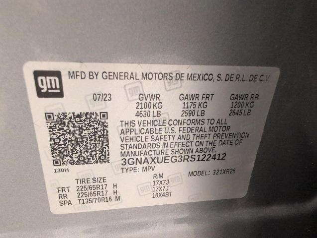 2024 Chevrolet Equinox AWD 4dr LT w/1LT