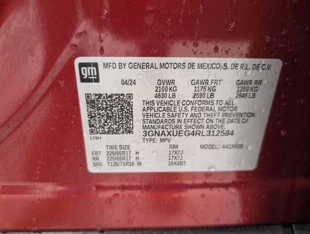 2024 Chevrolet Equinox AWD 4dr LT w/1LT