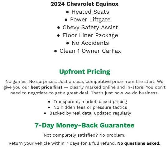 2024 Chevrolet Equinox AWD 4dr LT w/1LT