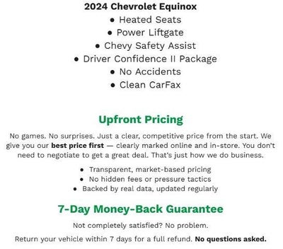 2024 Chevrolet Equinox AWD 4dr LT w/1LT