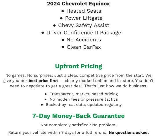 2024 Chevrolet Equinox AWD 4dr LT w/1LT