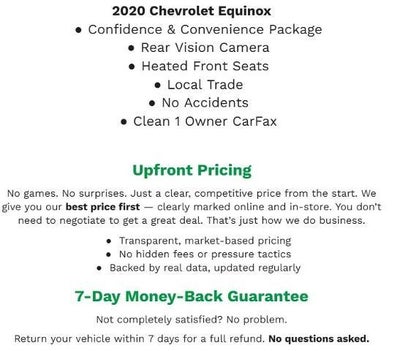 2020 Chevrolet Equinox AWD 4dr LT w/1LT