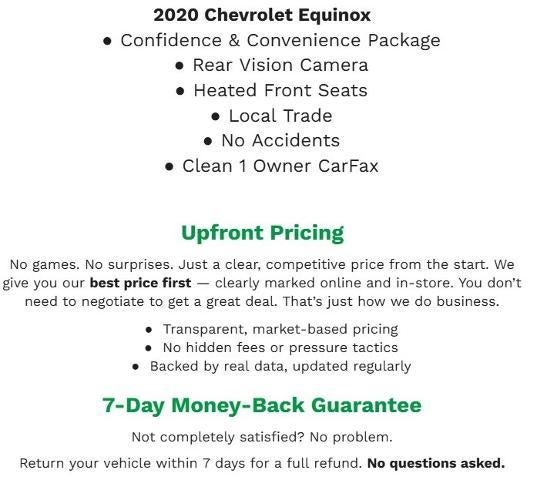 2020 Chevrolet Equinox AWD 4dr LT w/1LT
