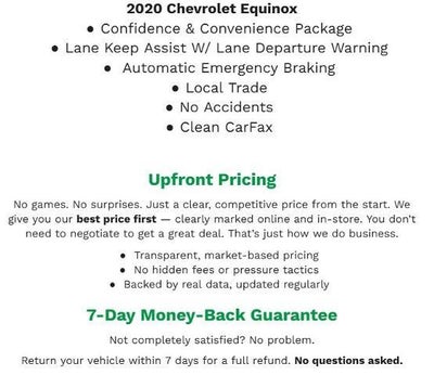 2020 Chevrolet Equinox AWD 4dr LT w/1LT