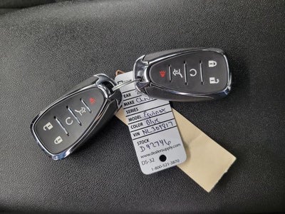 2022 Chevrolet Equinox AWD 4dr LT w/1LT