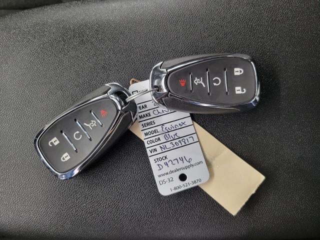 2022 Chevrolet Equinox AWD 4dr LT w/1LT