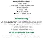 2023 Chevrolet Equinox AWD 4dr RS