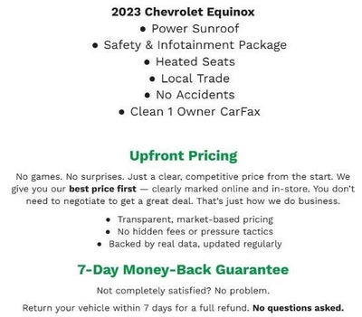 2023 Chevrolet Equinox AWD 4dr RS