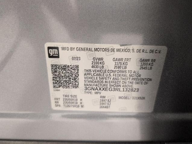 2024 Chevrolet Equinox AWD 4dr Premier