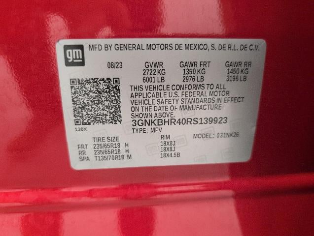 2024 Chevrolet Blazer AWD 4dr LT w/2LT