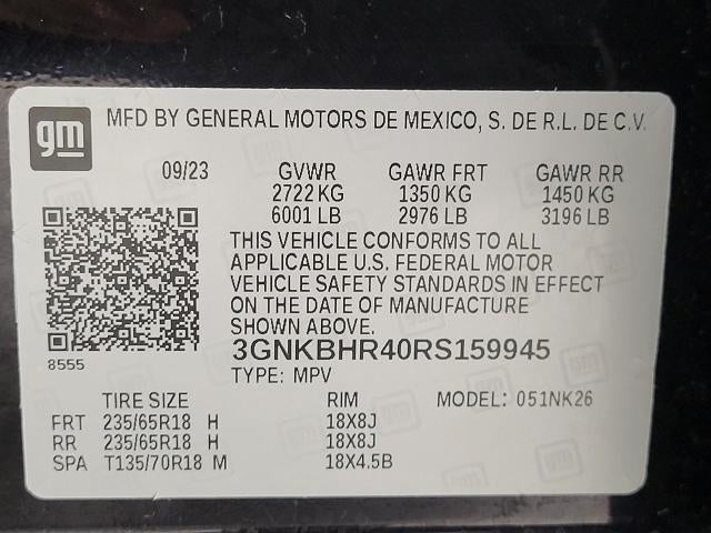 2024 Chevrolet Blazer AWD 4dr LT w/2LT