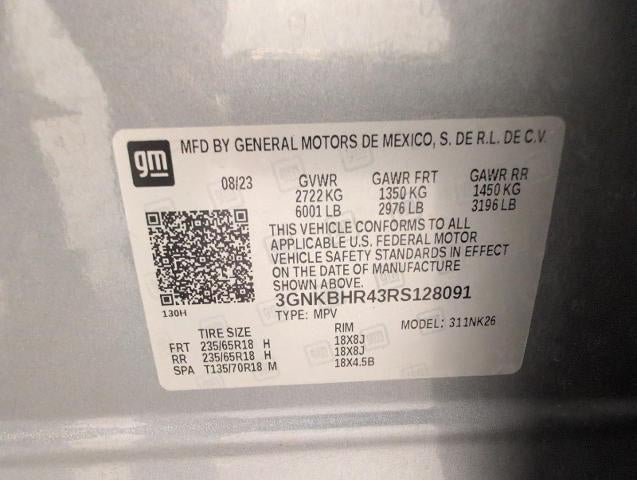 2024 Chevrolet Blazer AWD 4dr LT w/2LT