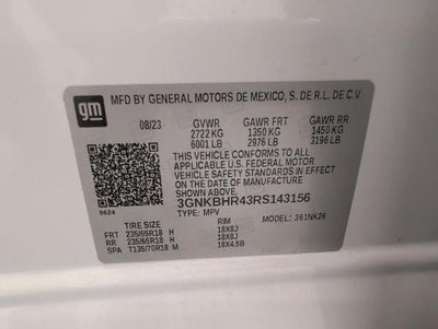 2024 Chevrolet Blazer AWD 4dr LT w/2LT