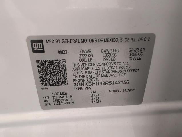 2024 Chevrolet Blazer AWD 4dr LT w/2LT