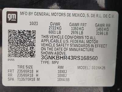 2024 Chevrolet Blazer AWD 4dr LT w/2LT