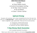 2023 Chevrolet Blazer AWD 4dr LT w/2LT