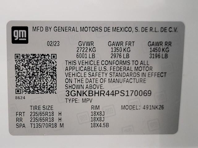 2023 Chevrolet Blazer AWD 4dr LT w/2LT