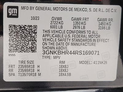 2024 Chevrolet Blazer AWD 4dr LT w/2LT