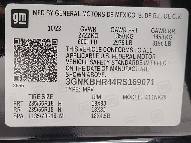 2024 Chevrolet Blazer AWD 4dr LT w/2LT