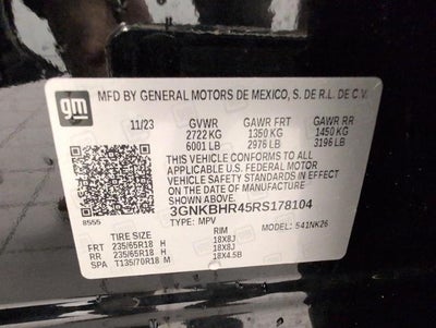 2024 Chevrolet Blazer AWD 4dr LT w/2LT