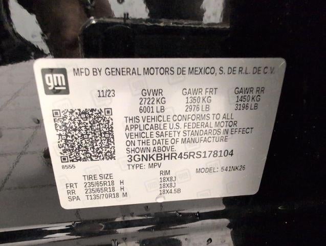 2024 Chevrolet Blazer AWD 4dr LT w/2LT