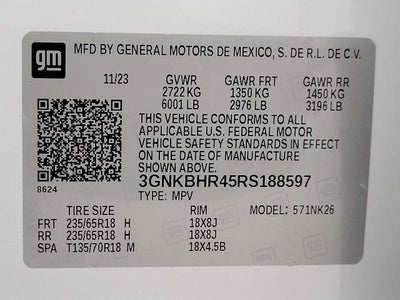 2024 Chevrolet Blazer AWD 4dr LT w/2LT
