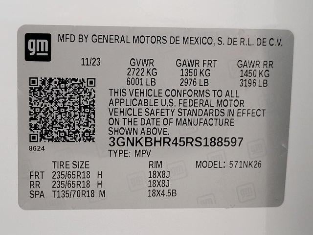 2024 Chevrolet Blazer AWD 4dr LT w/2LT