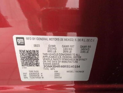 2024 Chevrolet Blazer AWD 4dr LT w/2LT