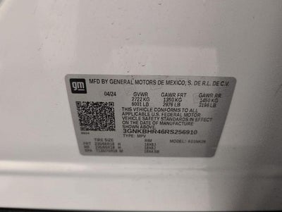 2024 Chevrolet Blazer AWD 4dr LT w/2LT