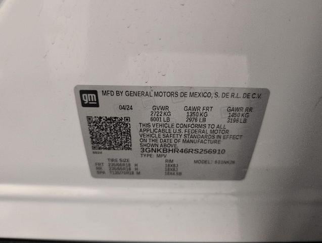 2024 Chevrolet Blazer AWD 4dr LT w/2LT